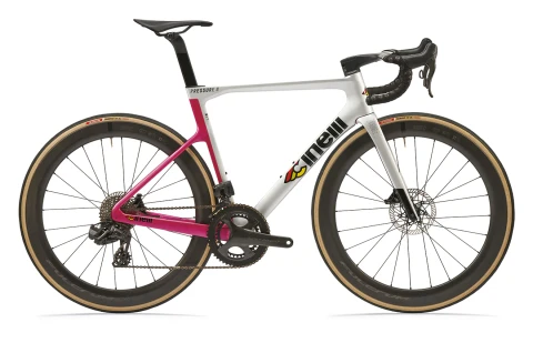 Potence Vélo Rétro Cinelli Cino 7 – 120 Mm – Argent – NOS
